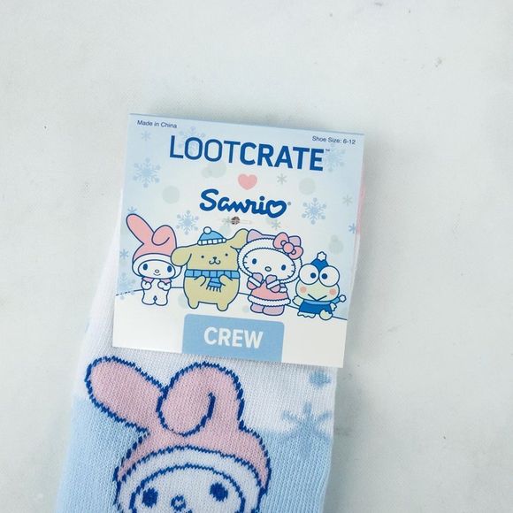 Sanrio Hello Kitty and Friends Crate Winter 2018 Subscription Box - Picture 5 of 10
